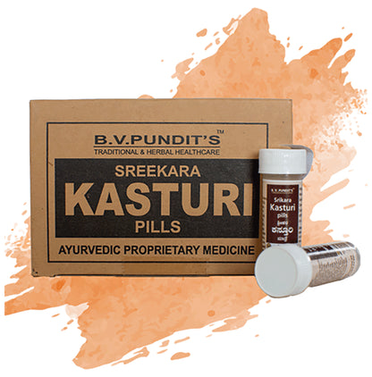 B. V. Pundit's Sreekara Kasturi Pills