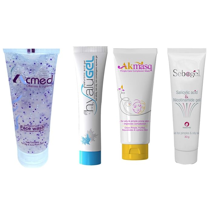 Ethicare Remedies Advance Acne Control Kit - Classic Derma