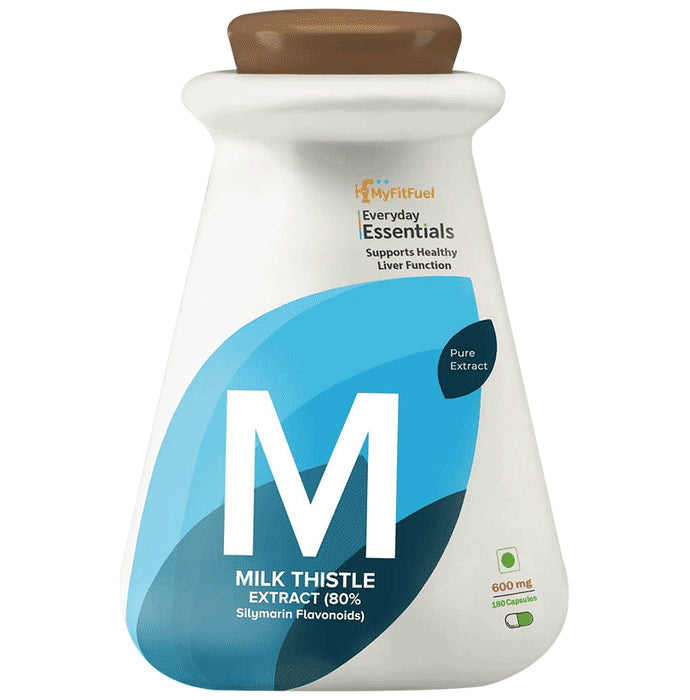 MyFitFuel Milk Thistle Extract - Classic Derma