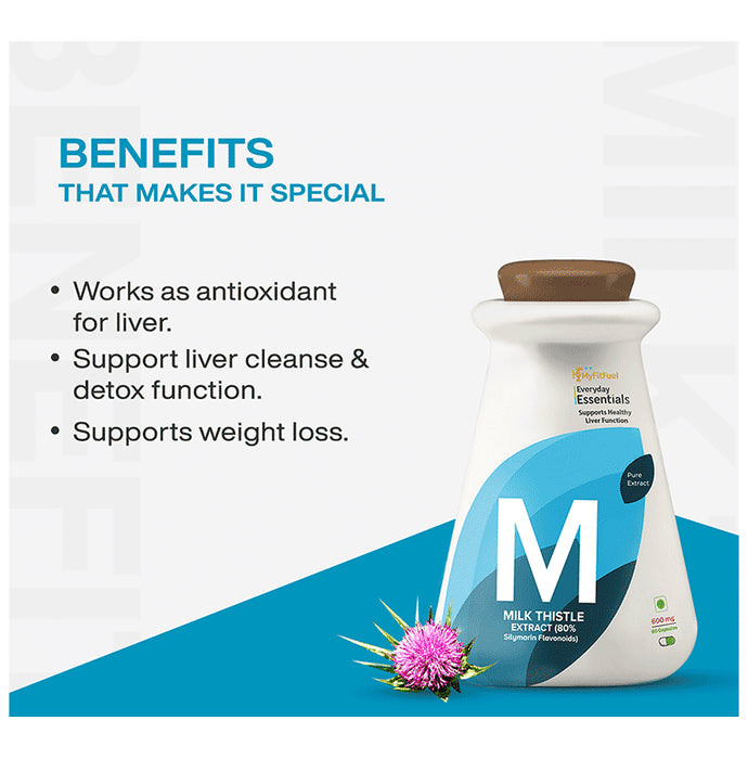 MyFitFuel Milk Thistle Extract