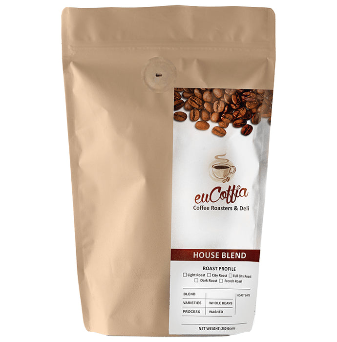 Eucoffia Coffee Roasters & Deli Powder Vienna Roast French Press - Classic Derma