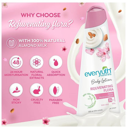 Everyuth Naturals Body Lotion Rejuvenating Flora