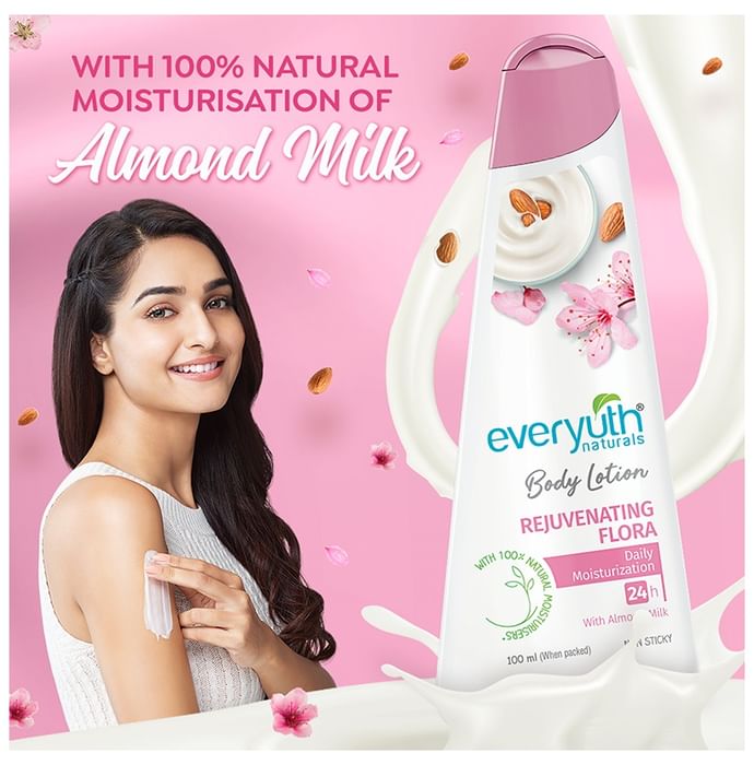 Everyuth Naturals Body Lotion Rejuvenating Flora