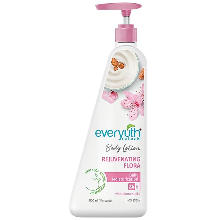 Everyuth Naturals Body Lotion Rejuvenating Flora - Classic Derma