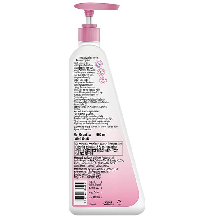 Everyuth Naturals Body Lotion Rejuvenating Flora