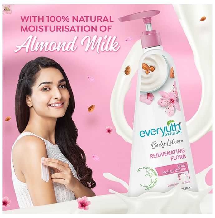 Everyuth Naturals Body Lotion Rejuvenating Flora