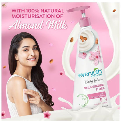 Everyuth Naturals Body Lotion Rejuvenating Flora