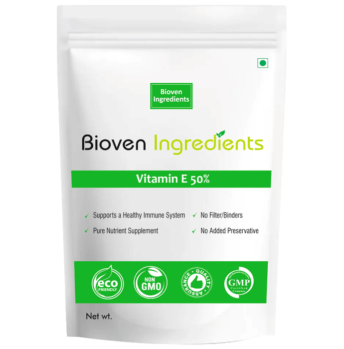 Bioven Ingredients Vitamin E 50% Powder - Classic Derma