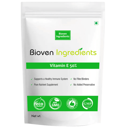 Bioven Ingredients Vitamin E 50% Powder - Classic Derma