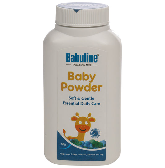Babuline Baby Powder | Safe & Gentle Baby Powder For Newborn Babies | Baby Talcum Powder | Paraben Free Soft Baby Powder With No Harmful Chemicals Powder - Classic Derma