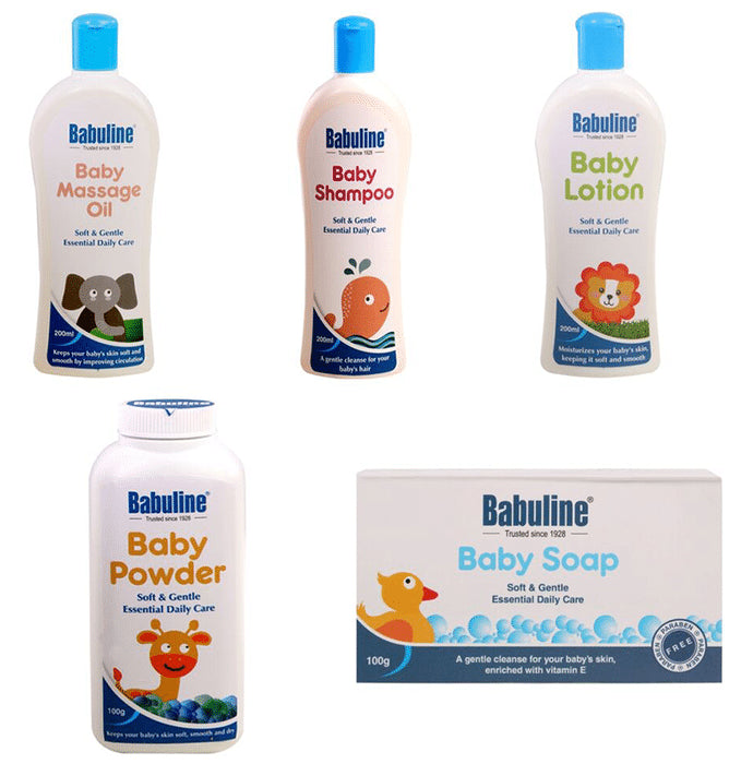 Babuline Babycare Winter Gift Pack - Classic Derma