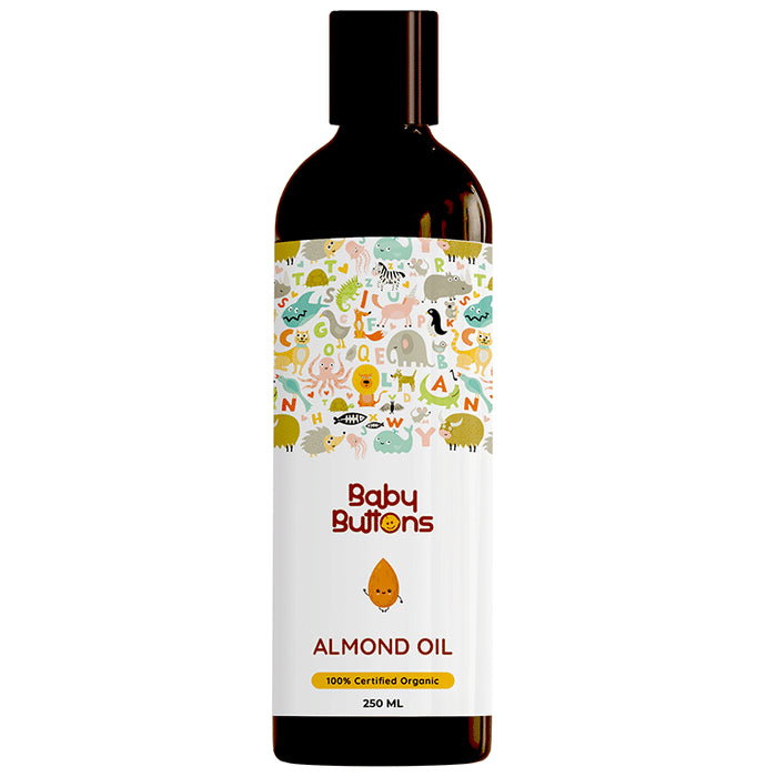 Baby Buttons Almond Oil - Classic Derma