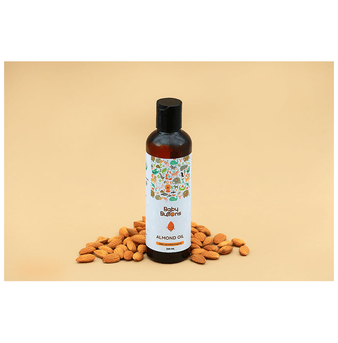 Baby Buttons Almond Oil