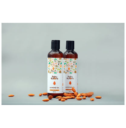 Baby Buttons Almond Oil
