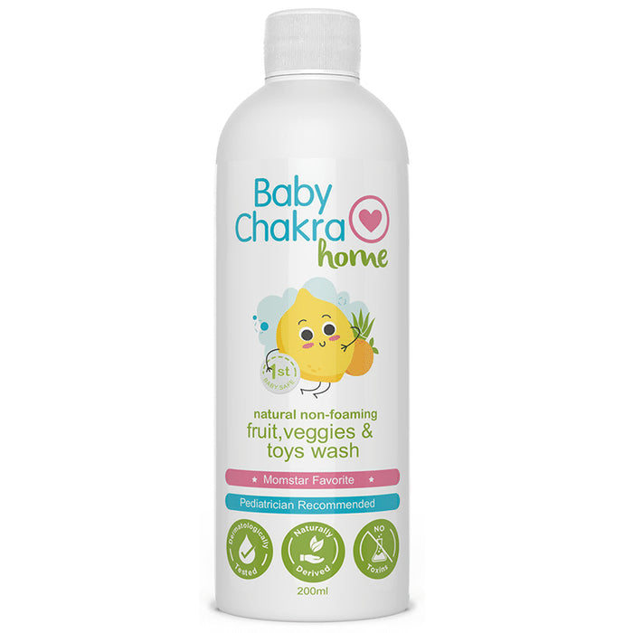 Baby Chakra Home Fruit, Veggies & Toys Wash - Classic Derma