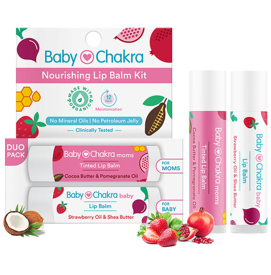 Baby Chakra Nourishing Lip Balm Kit - Classic Derma