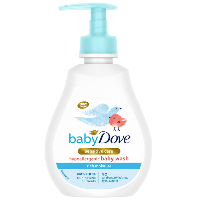 Baby Dove Rich Moisture Rich Moisture Hypoallergenic Body Wash - Classic Derma