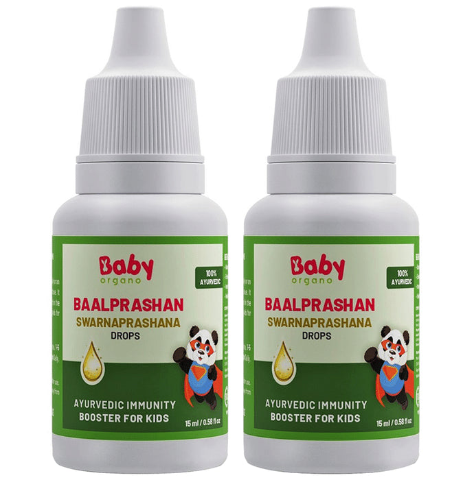 Baby Organo Baal Prashan Drops (15ml Each) - Classic Derma