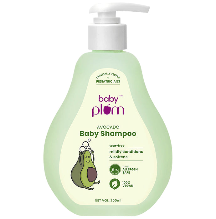 Baby Plum Avocado Baby Shampoo - Classic Derma