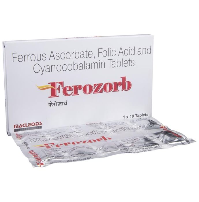 Ferozorb Tablet - Classic Derma