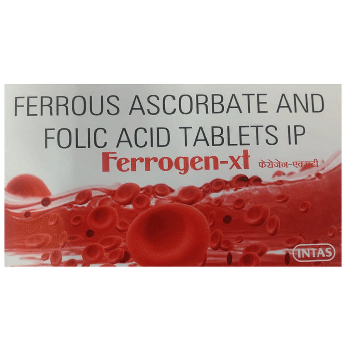 Ferrogen-XT Tablet For Folic acid Deficiency - Classic Derma