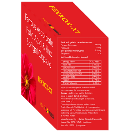 Fexxox-XT Softgel Capsule
