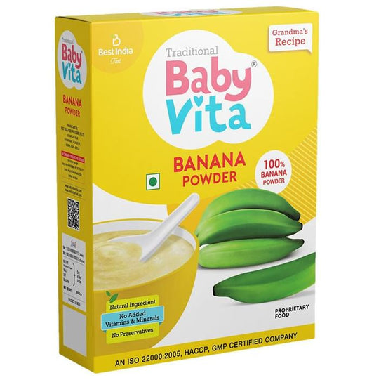 Baby Vita Banana Powder - Classic Derma