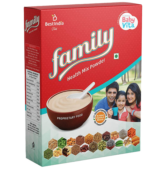 Baby Vita Family Health Mix Powder - Classic Derma
