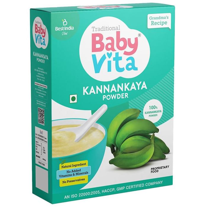Baby Vita Kannankaya Powder - Classic Derma