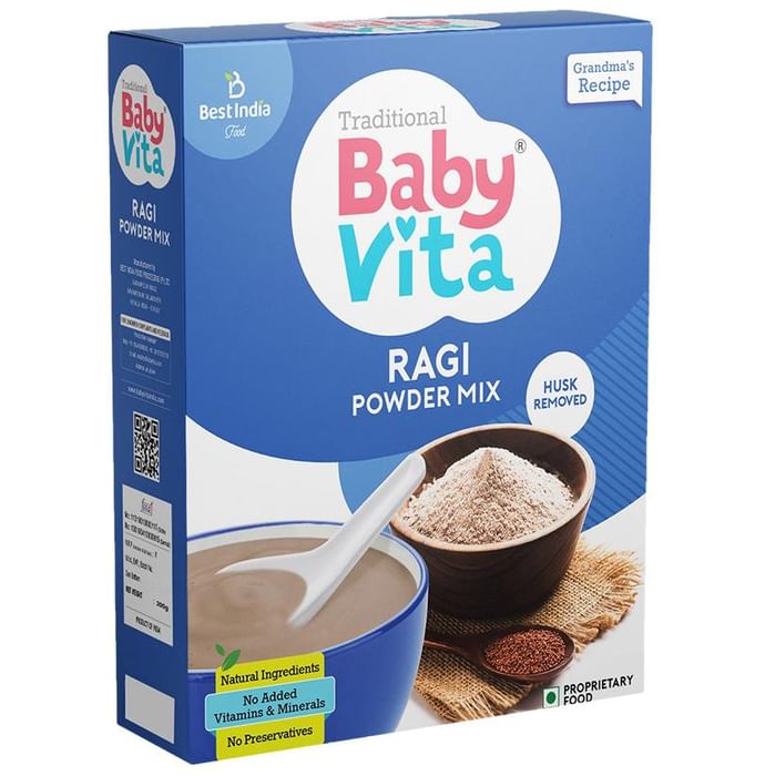Baby Vita Ragi Powder Mix - Classic Derma
