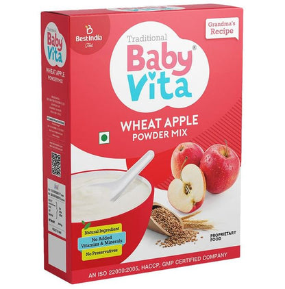 Baby Vita Wheat Apple Powder Mix - Classic Derma