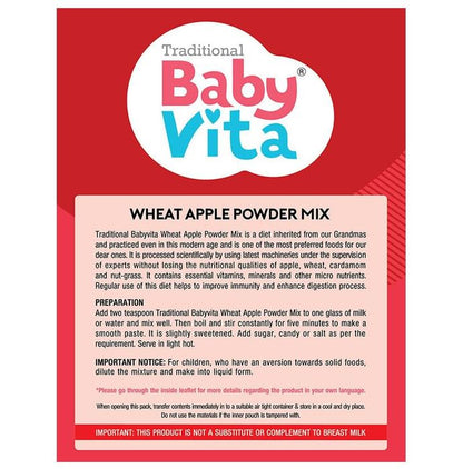 Baby Vita Wheat Apple Powder Mix