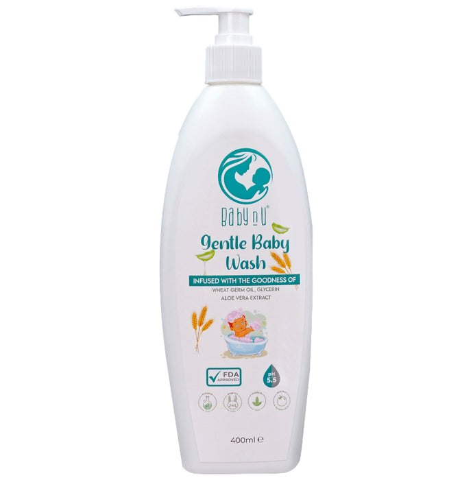 Babynu Gentle Baby Body Wash - Classic Derma