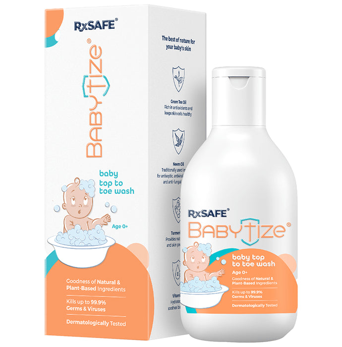 Babytize Baby Top To Toe Wash - Classic Derma
