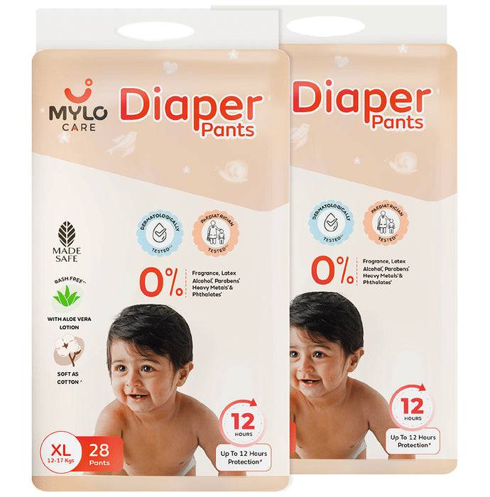 Mylo Care Diaper Pants (28 Each) XL - Classic Derma