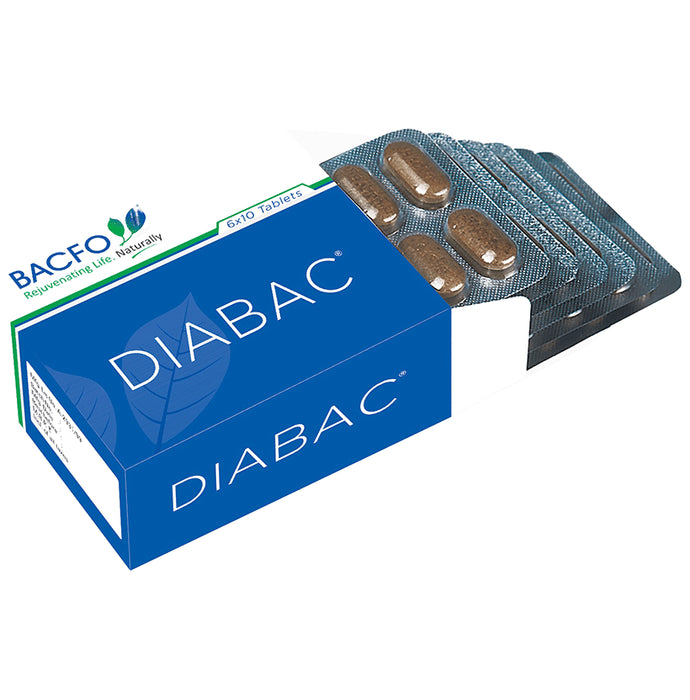 BACFO Diabac Tablet - Classic Derma