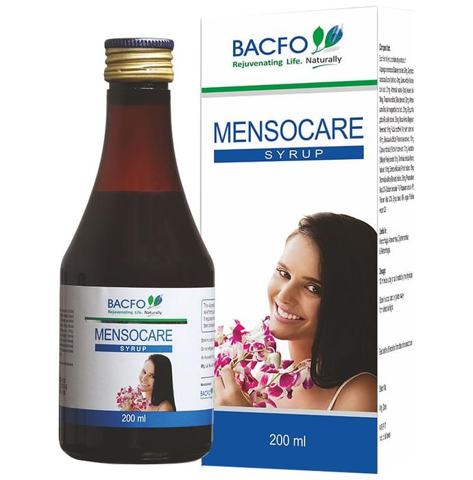 BACFO Mensocare Syrup - Classic Derma