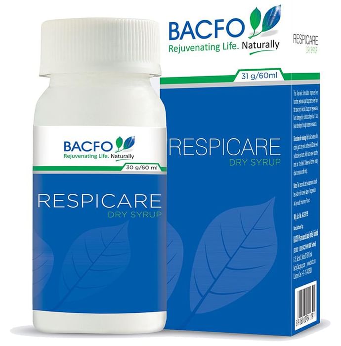 BACFO Respicare Dry Syrup - Classic Derma