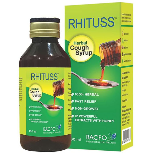 BACFO Rhituss Syrup - Classic Derma