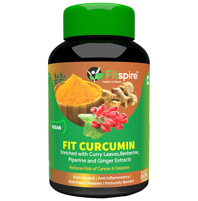Fitspire Fit Curcumin Capsule - Classic Derma
