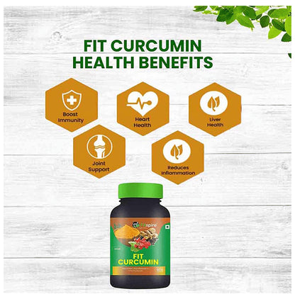 Fitspire Fit Curcumin Capsule