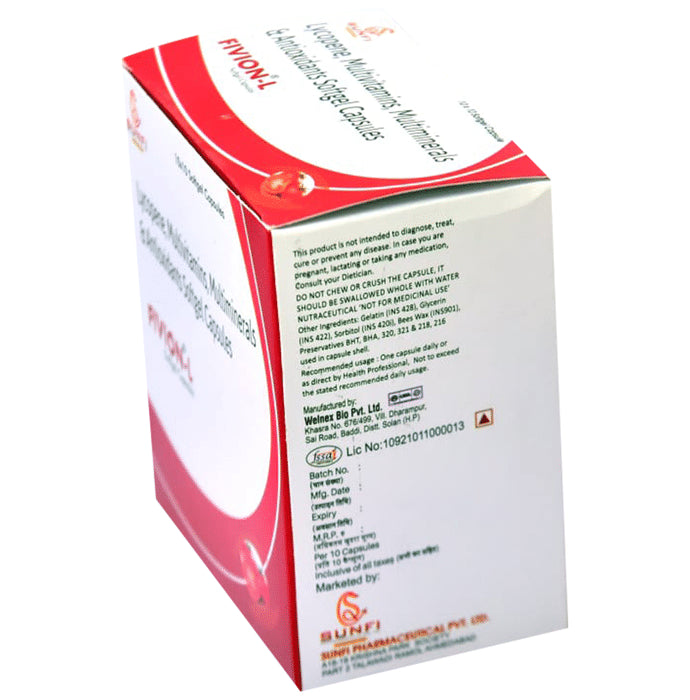 Fivion-L Softgel Capsule