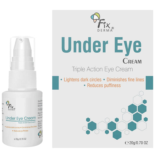 Fix Derma Triple Action Under Eye Cream - Classic Derma