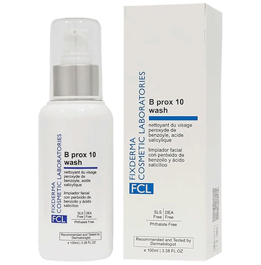 Fixderma B Prox 10 Face Wash - Classic Derma