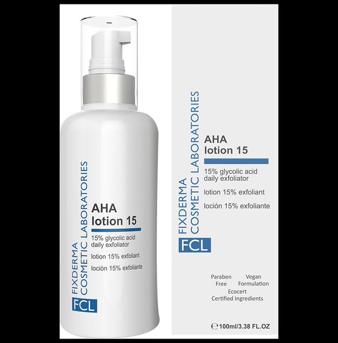 Fixderma Cosmetic Laboratories AHA Lotion 15 - Classic Derma