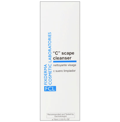 Fixderma Cosmetic Laboratories C Scape Cleanser - Classic Derma