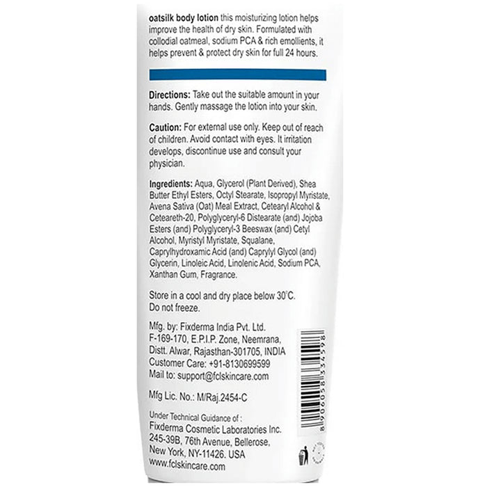 Fixderma FCL Oatsilk Body Lotion