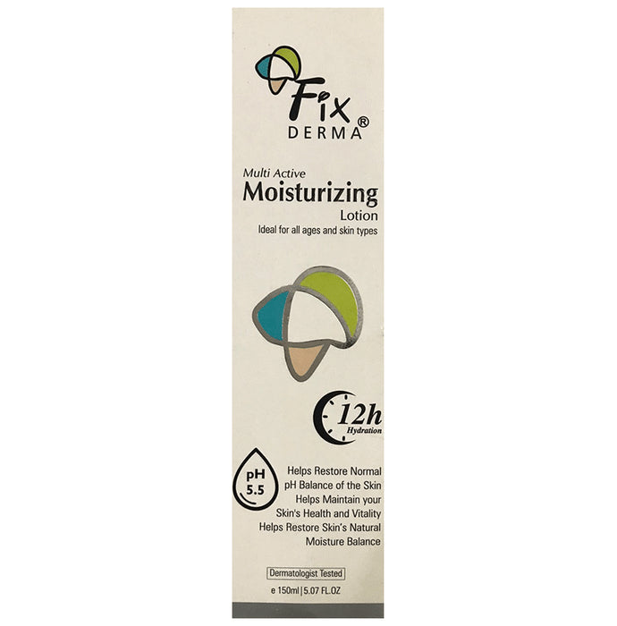 Fixderma Moisturizing Lotion - Classic Derma