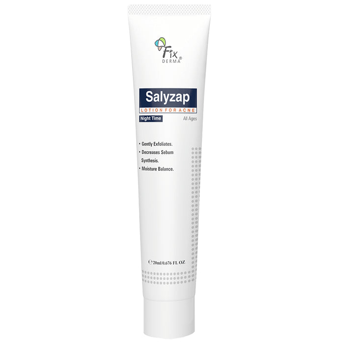 Fixderma Salyzap Lotion For Acne Night Time