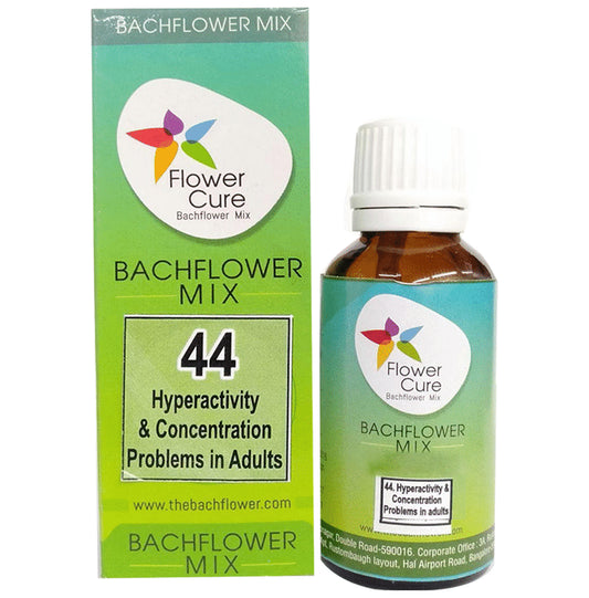 Bach Flower Mix 44 Performance Anxiety Drop - Classic Derma